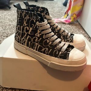 Dolce & gabbana high sneaker!